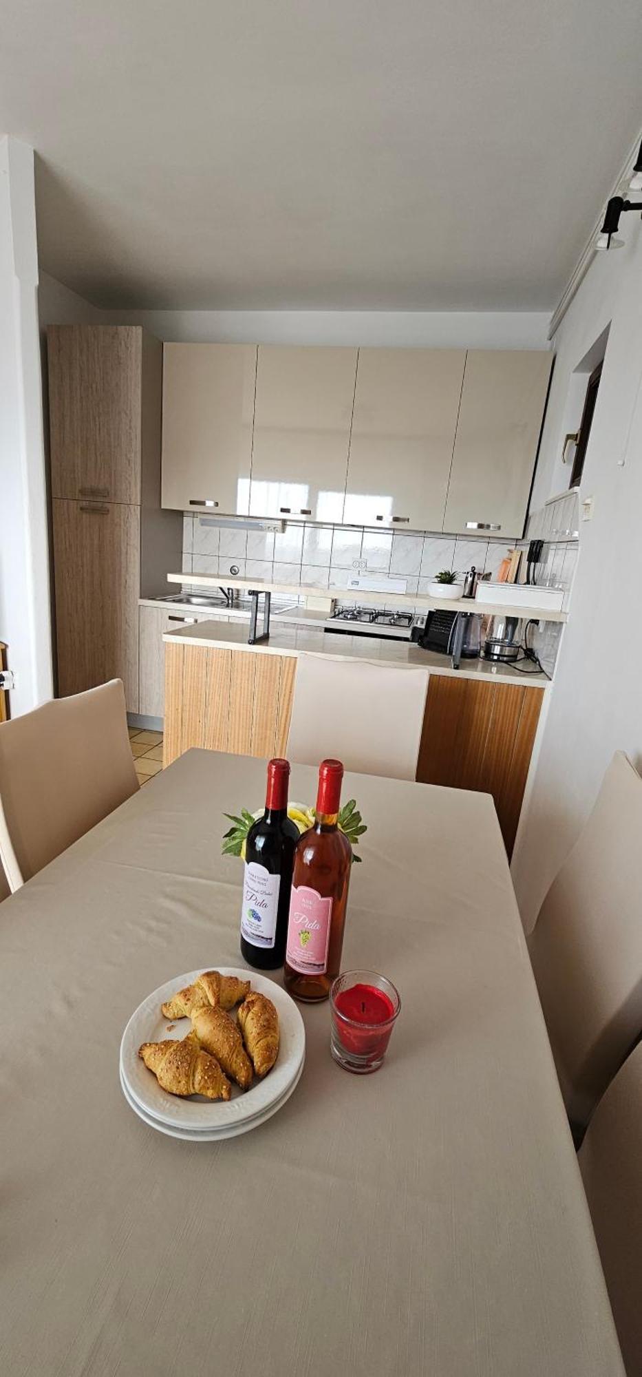 Apartman Pida Primošten Eksteriør bilde
